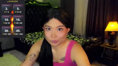 Snapshot of watashi_rianne chatting on 12.27.24 RIANNE online show from 12.27.24