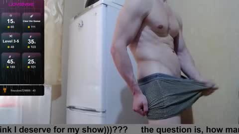 SexyMan online show from 09.09.25