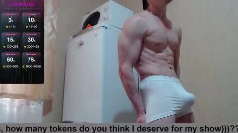 SexyMan online show from 09.23.25