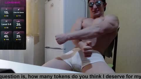 SexyMan online show from 09.25.25