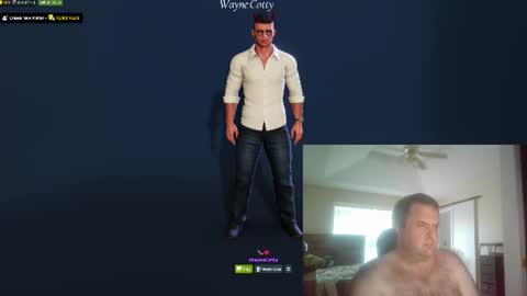 Snapshot of waynecotty chatting on 07.13.26 WayneCotty online show from 07.13.26