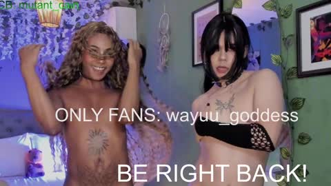 Wayuu Goddess  3 online show from 02.08.25