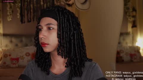 Wayuu Goddess  3 online show from 10.29.25