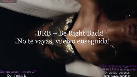 Wayuu Goddess  3 online show from 04.11.26