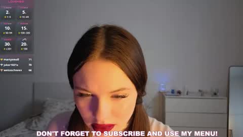 Snapshot of wetkaylaa chatting on 04.12.26 My name is Kayla Like my broadcast pls 3 online show from 04.12.26