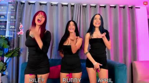MY TEAM RUBBYAPRILRILEY online show from 11.08.25