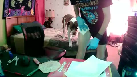 Snapshot of wichitawes chatting on 11.06.25 Wichita Wes online show from 11.06.25