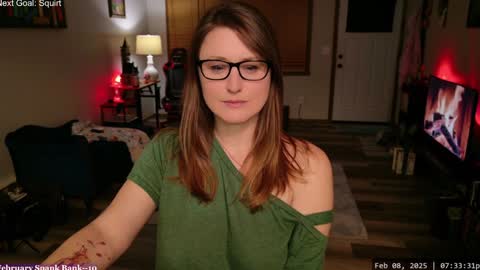 Snapshot of wildsouthernpeach chatting on 02.09.25 Ivy online show from 02.09.25