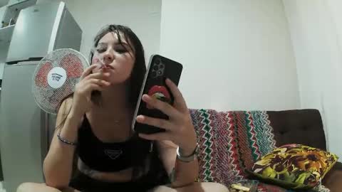 Snapshot of wildstrawberry30 chatting on 02.10.25 Wild Strawberry online show from 02.10.25