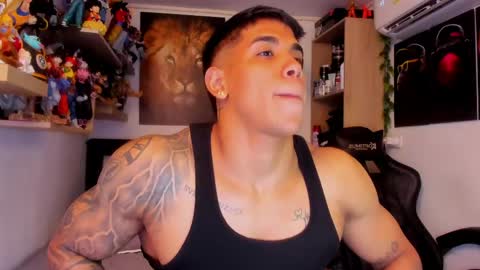 Snapshot of william_dracko9 chatting on 04.15.26 Dracko online show from 04.15.26