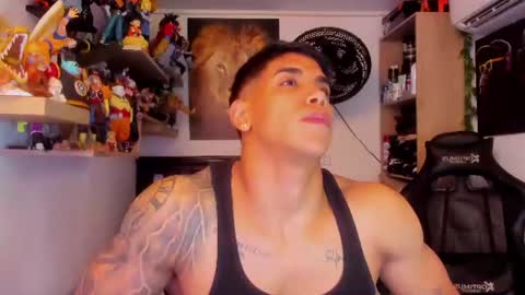 Snapshot of william_dracko9 chatting on 06.24.26 Dracko online show from 06.24.26