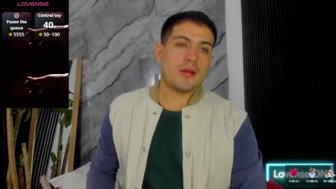Snapshot of william_steel_ chatting on 10.01.25 William Steel online show from 10.01.25