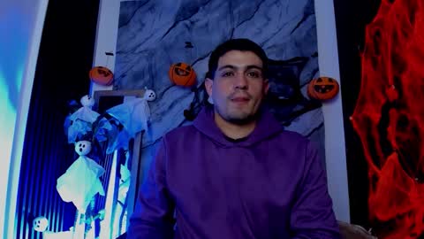 Snapshot of william_steel_ chatting on 10.15.25 William Steel online show from 10.15.25