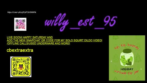 Snapshot of willy_est_95 chatting on 12.20.25 willy_est_95 online show from 12.20.25