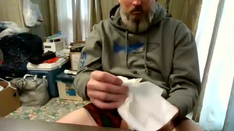 Snapshot of wobblysaussage69 chatting on 02.13.25 wobblysaussage69 online show from 02.13.25