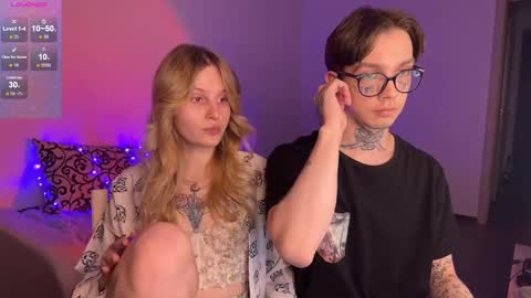 Arnika and Simon online show from 01.18.25