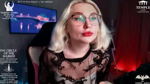 Goddess Sophy online show from 11.15.25