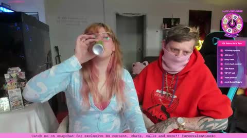 Snapshot of wrenvalentine chatting on 02.15.26 Wren Valentine online show from 02.15.26