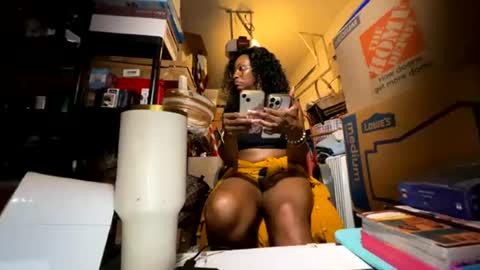 Snapshot of wynterheat chatting on 07.24.26 Wynter Heat online show from 07.24.26