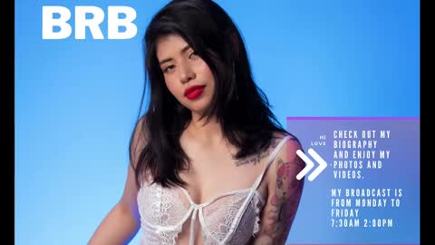 My other accont  x nyoko online show from 02.24.25