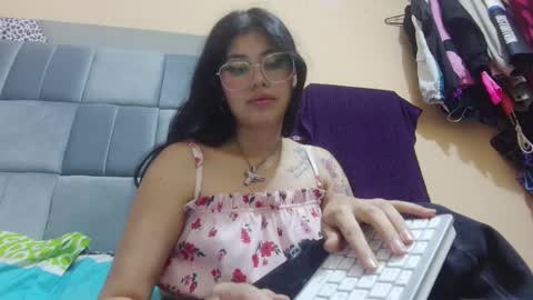 My other accont  x nyoko online show from 02.26.25