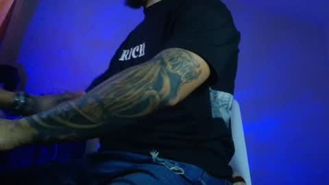 XanderCageX online show from 10.28.25