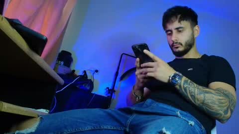 XanderCageX online show from 11.01.25