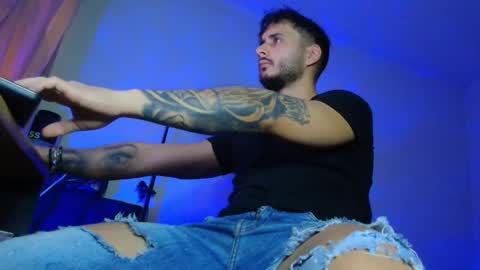 XanderCageX online show from 12.01.25