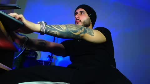 XanderCageX online show from 05.01.26