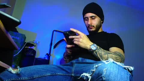 XanderCageX online show from 05.02.26