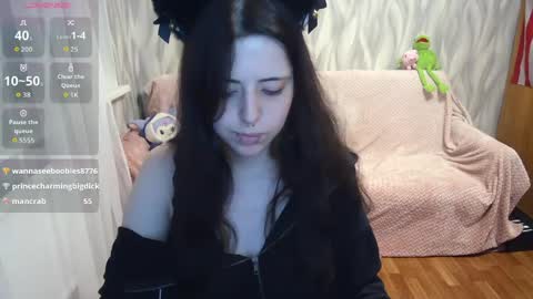 Snapshot of xangel1babyx chatting on 06.06.26 Cassie online show from 06.06.26