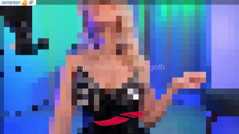 Cherry Goth online show from 03.15.26