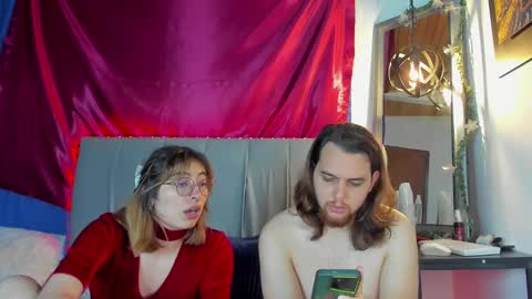 xialee and Lio online show from 02.12.25