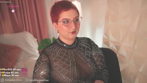 Snapshot of ximenna_cruz_ chatting on 02.28.25 Xime Independent Artist online show from 02.28.25