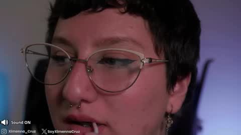 Snapshot of ximenna_cruz_ chatting on 09.25.25 Xime Independent Artist online show from 09.25.25