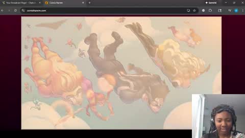 Snapshot of ximora212 chatting on 02.03.26 Ximora online show from 02.03.26