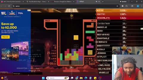 Snapshot of ximora212 chatting on 02.05.26 Ximora online show from 02.05.26