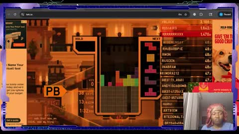 Snapshot of ximora212 chatting on 03.02.26 Ximora online show from 03.02.26