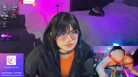 Nixy Crow online show from 02.03.26