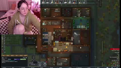 Snapshot of xo_sadie chatting on 12.18.24 Xo Sadie online show from 12.18.24