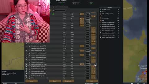 Snapshot of xo_sadie chatting on 12.30.24 Xo Sadie online show from 12.30.24