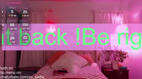 Snapshot of xo_sadie chatting on 02.02.25 Xo Sadie online show from 02.02.25