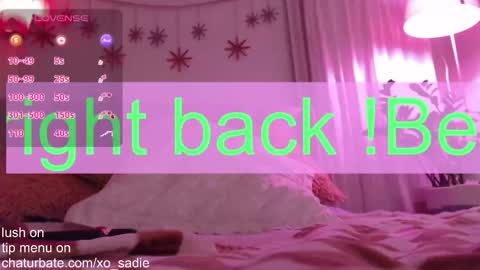 Xo Sadie online show from 11.24.25