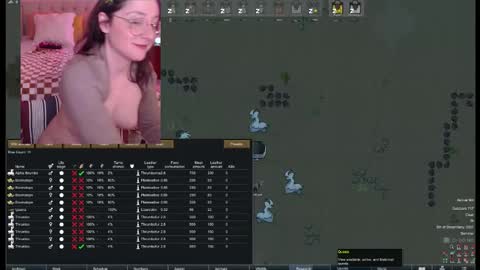 Snapshot of xo_sadie chatting on 02.03.26 Xo Sadie online show from 02.03.26