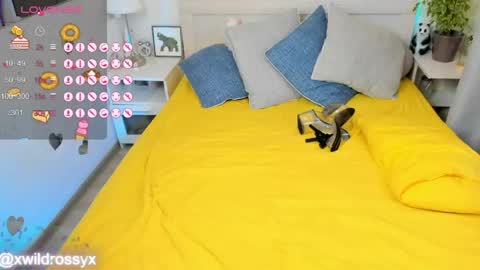 xwildrossyx online show from 03.23.26