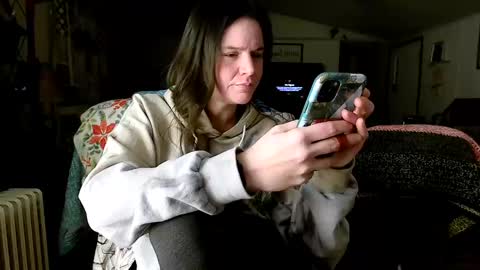 Snapshot of xxdana chatting on 01.15.25 Deezy online show from 01.15.25