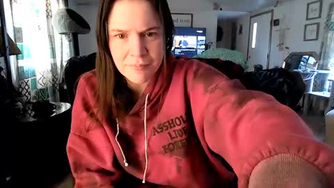 Snapshot of xxdana chatting on 02.17.25 Deezy online show from 02.17.25