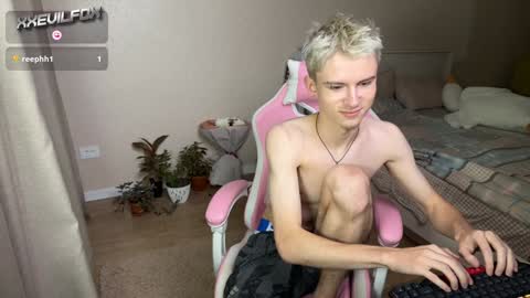 Snapshot of xxevilfox chatting on 12.02.24 Fox online show from 12.02.24