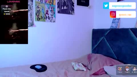 xxgreengoodxx online show from 09.09.25