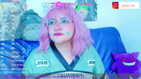Snapshot of xxgreengoodxx chatting on 06.19.26 xxgreengoodxx online show from 06.19.26